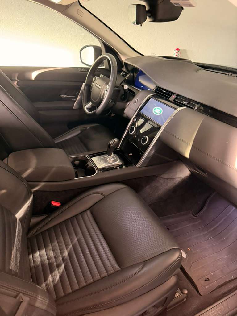 Front interior wide angle